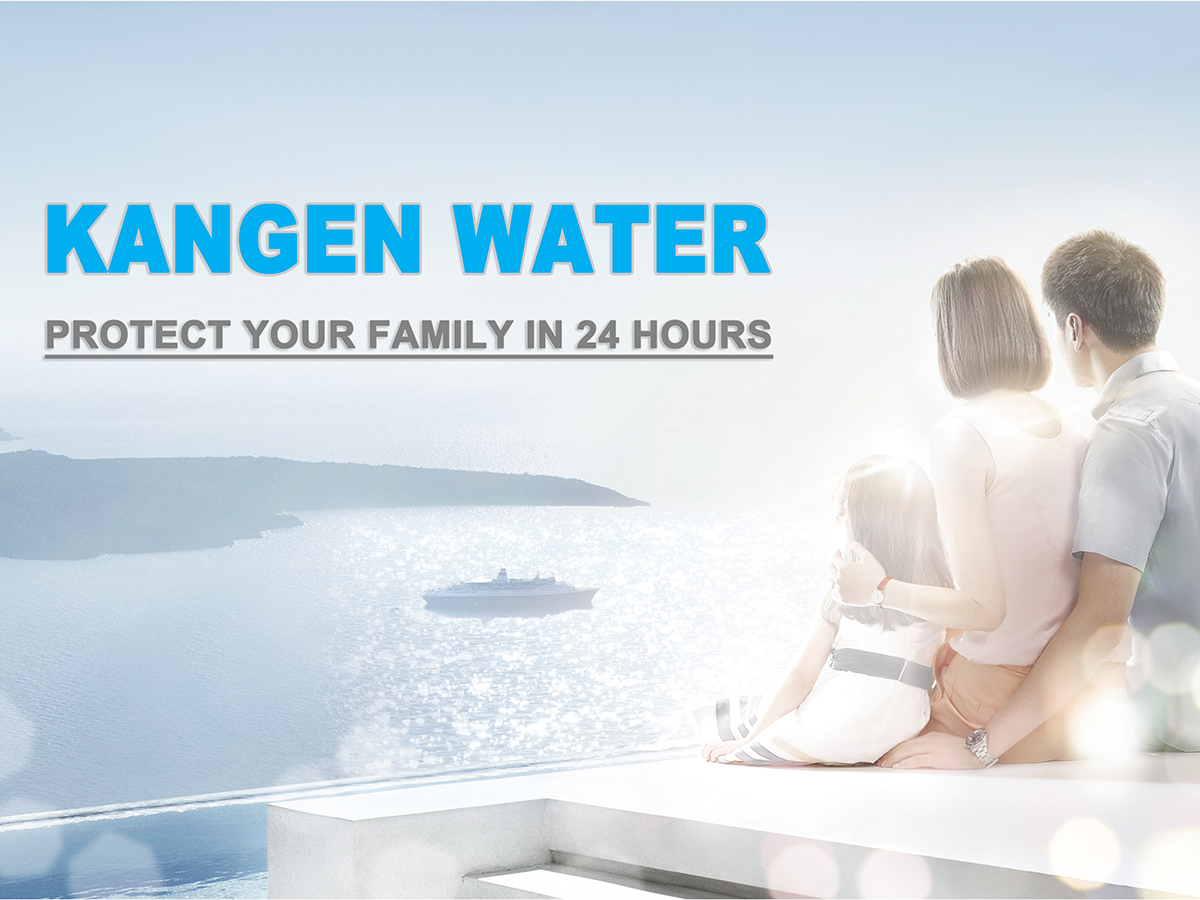 一部水机五种水，24小时守护全家人的健康！