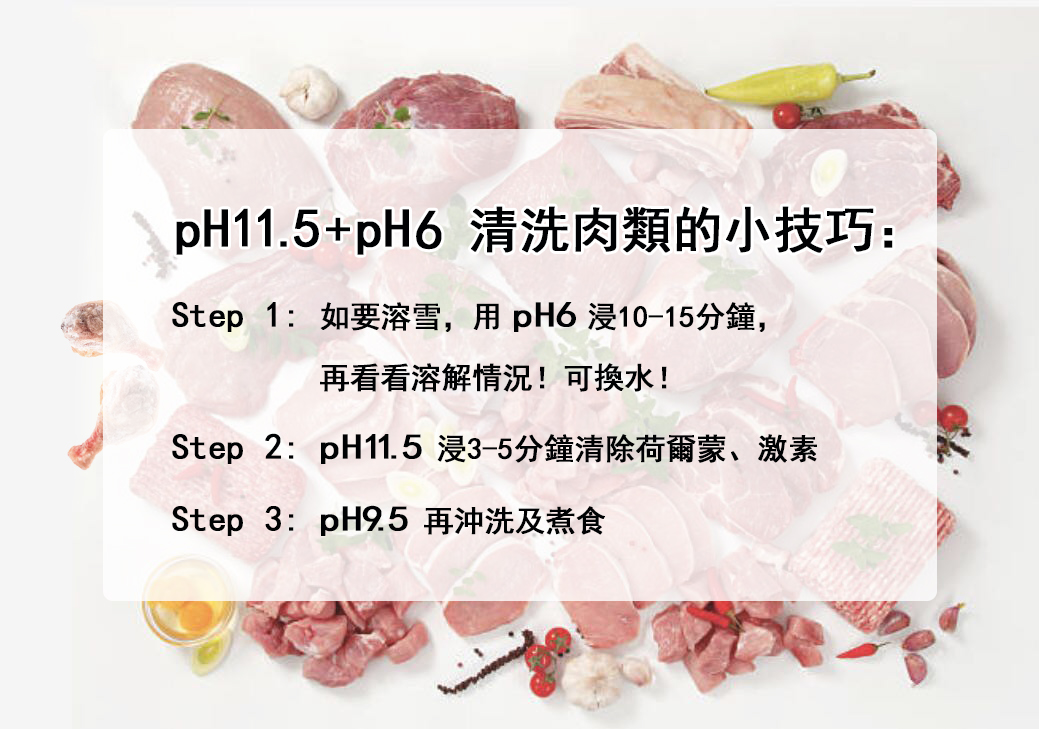常吃的食物，这样洗就对了！-还原水