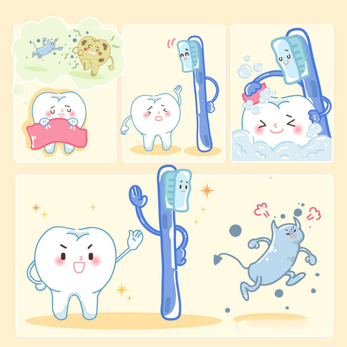 保护牙齿,这样做超有效!-还原水