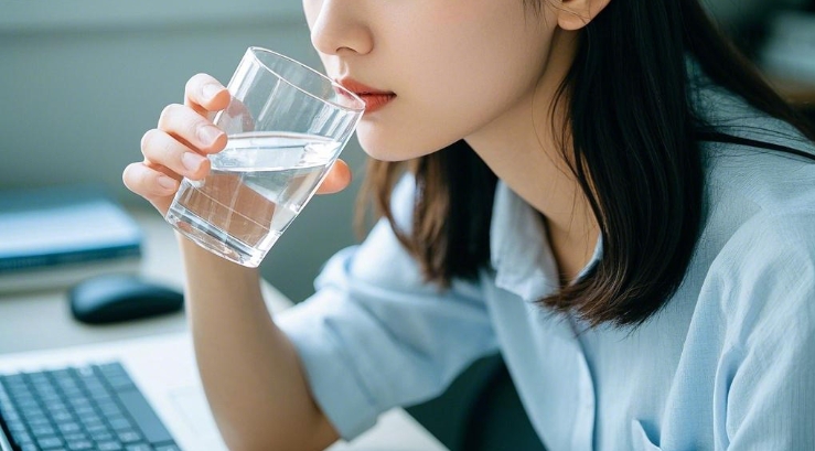 喝水