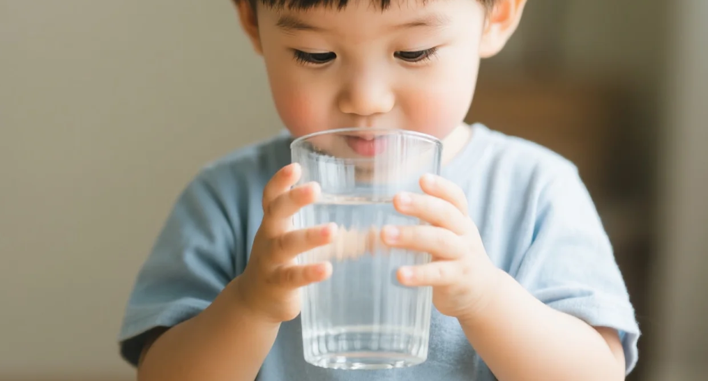 孩子不爱喝水？还原水或