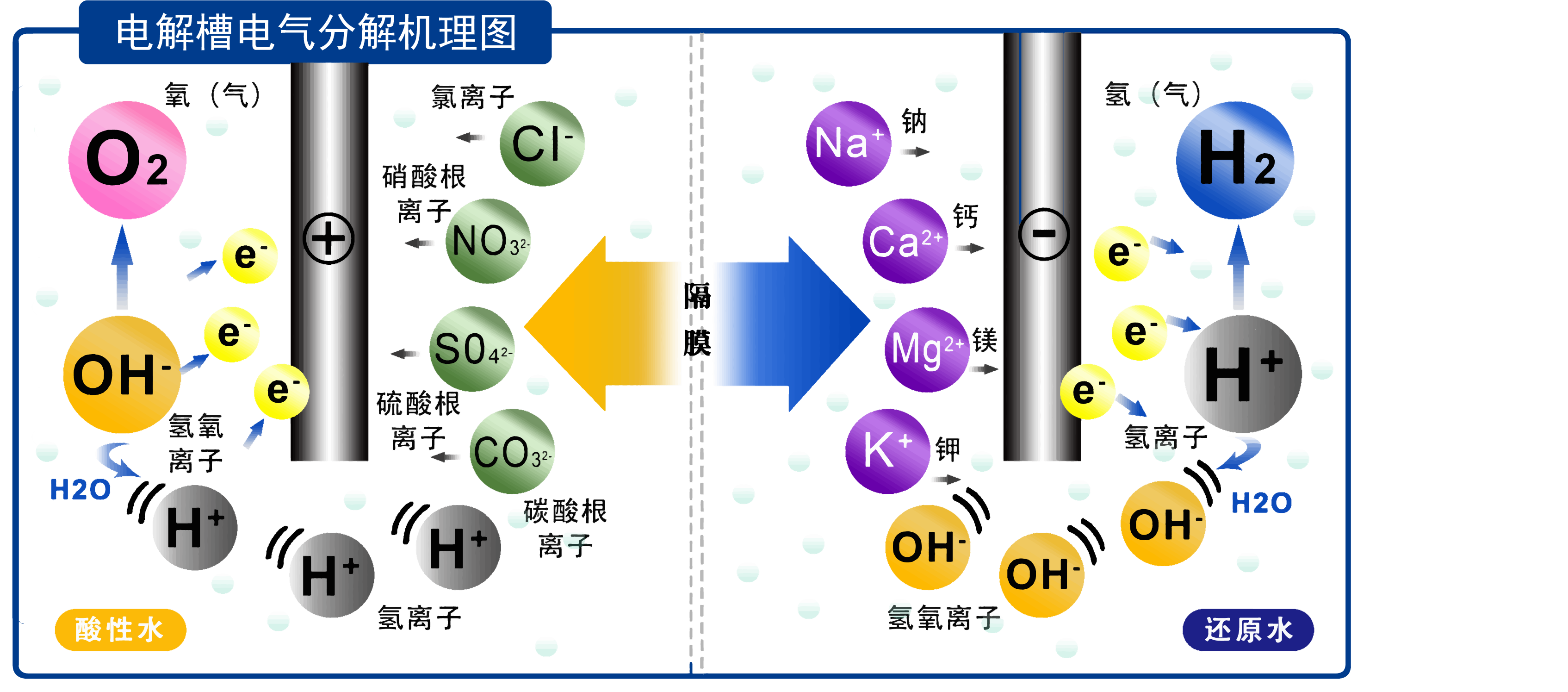 电解水