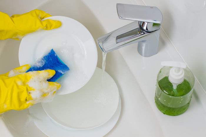 洗碗布上含有大量病毒菌