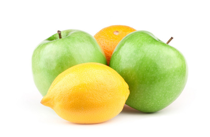 苹果柠檬等水果有一定的解腻作用