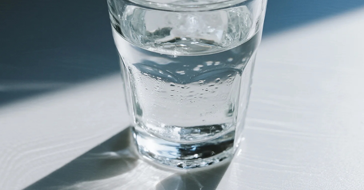 喝水